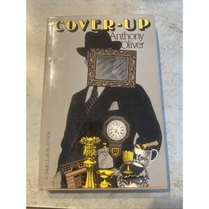 Cover-Up - Paperback, by Oliver Anthony - 1987-First Edition